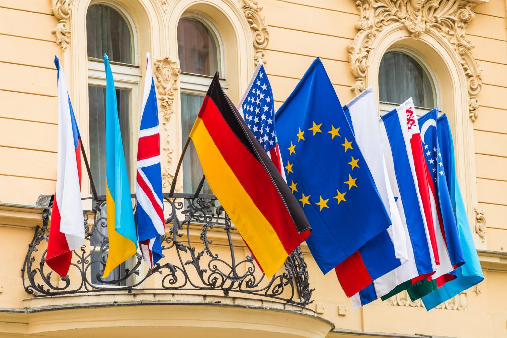 European Union Flags