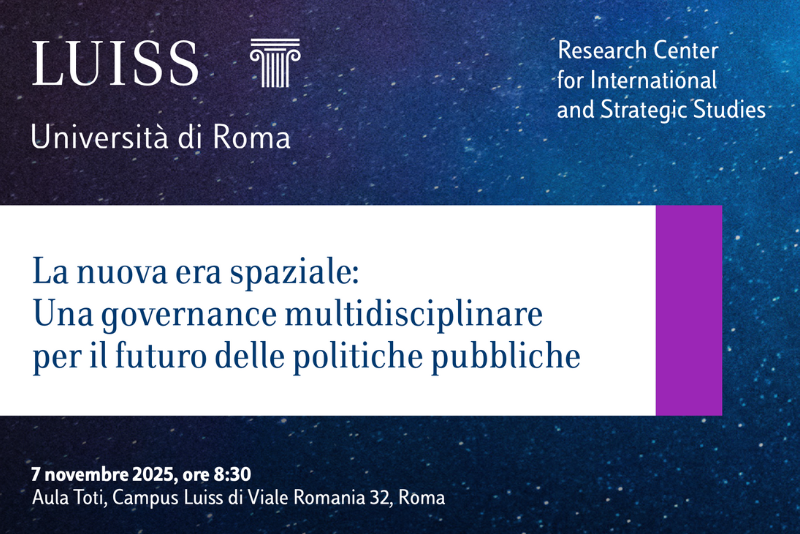 La nuova era spaziale