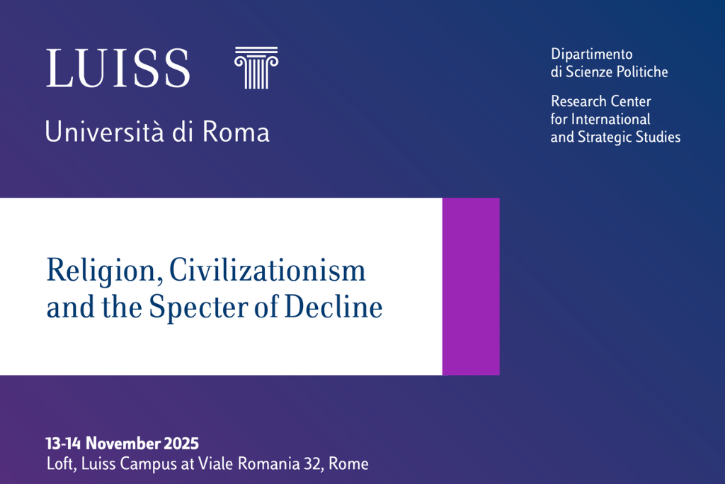 Religion, Civilization and the Specter of Decline