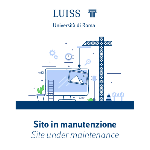 Sito in manutenzione – LUISS Università di Roma