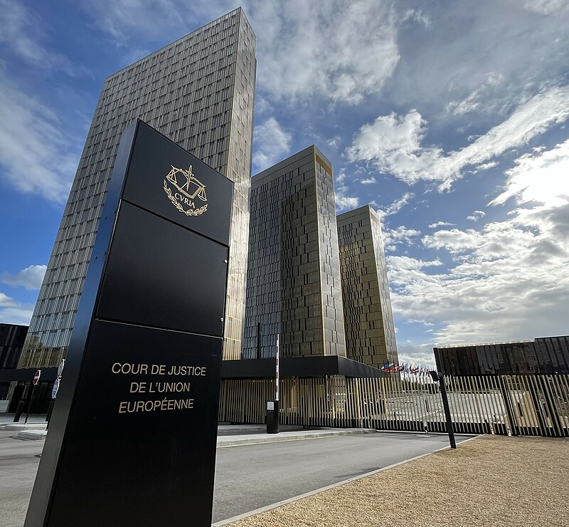 The EU Court of Justice building
