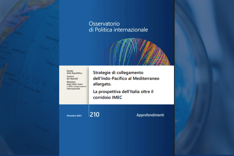 Strategia di collegamento dell'Indo-Pacifico