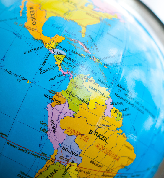 South America