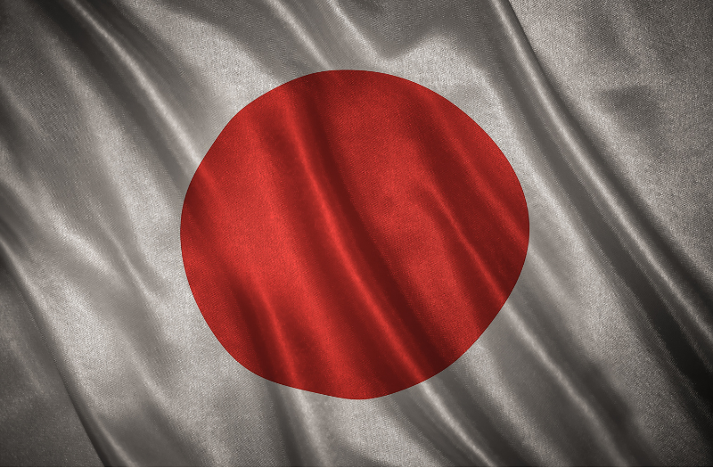 Japanese flag