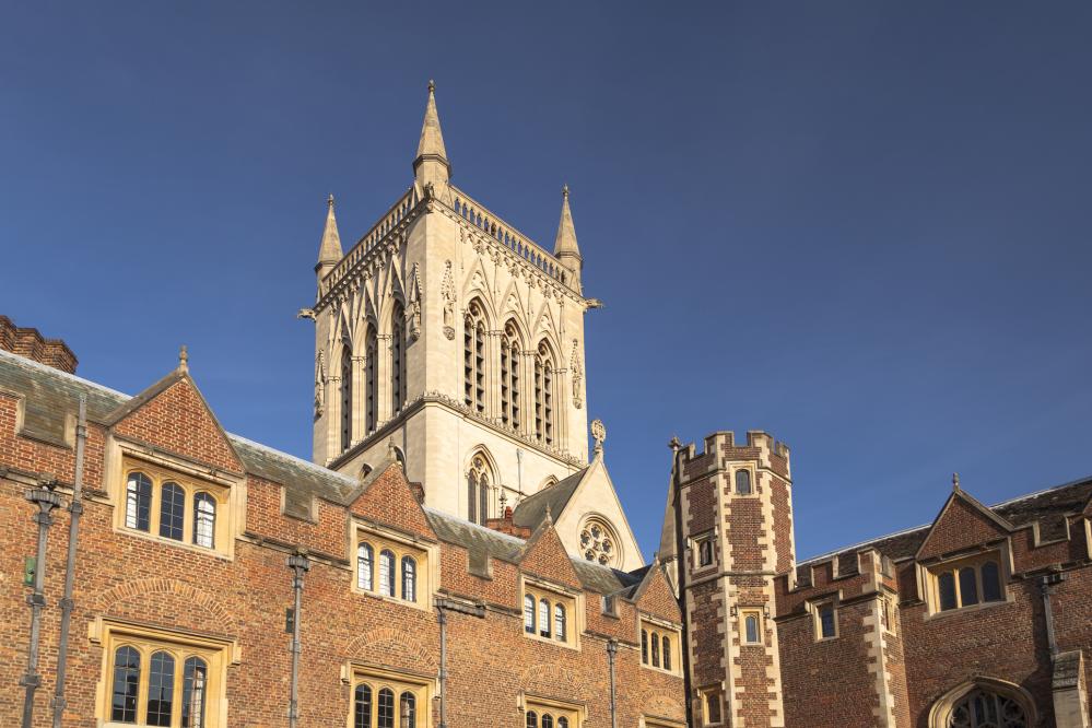 A picture of Cambridge University