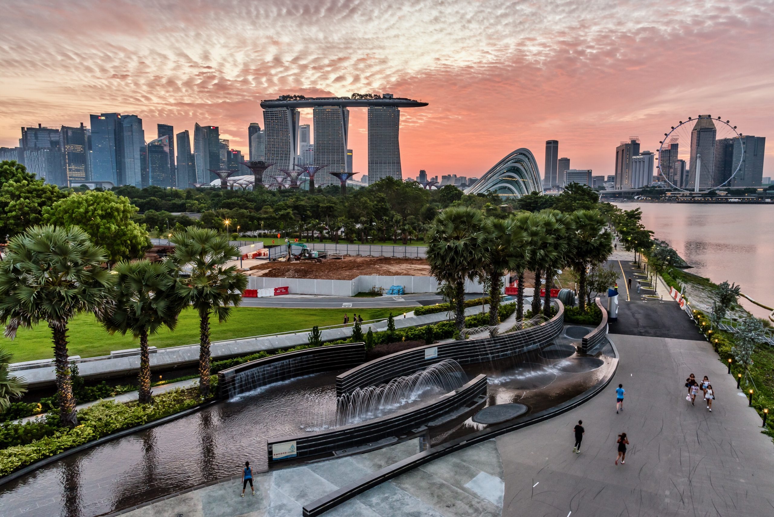 Singapore Skyline