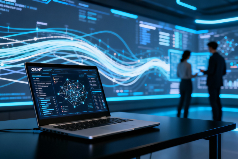 Master in OSINT Analysis, Digital Research and AI Technologies
