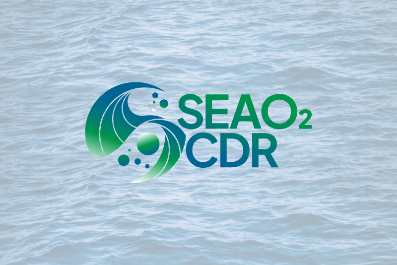 SEAO2-CDR —Strategies for the Evaluation and Assessment of Ocean-based Carbon Dioxide Removal