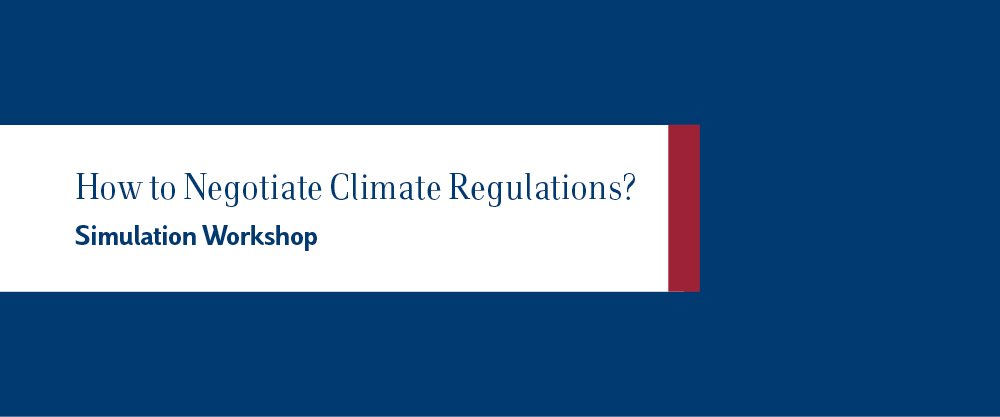 How to Negotiate Climate Regulations?