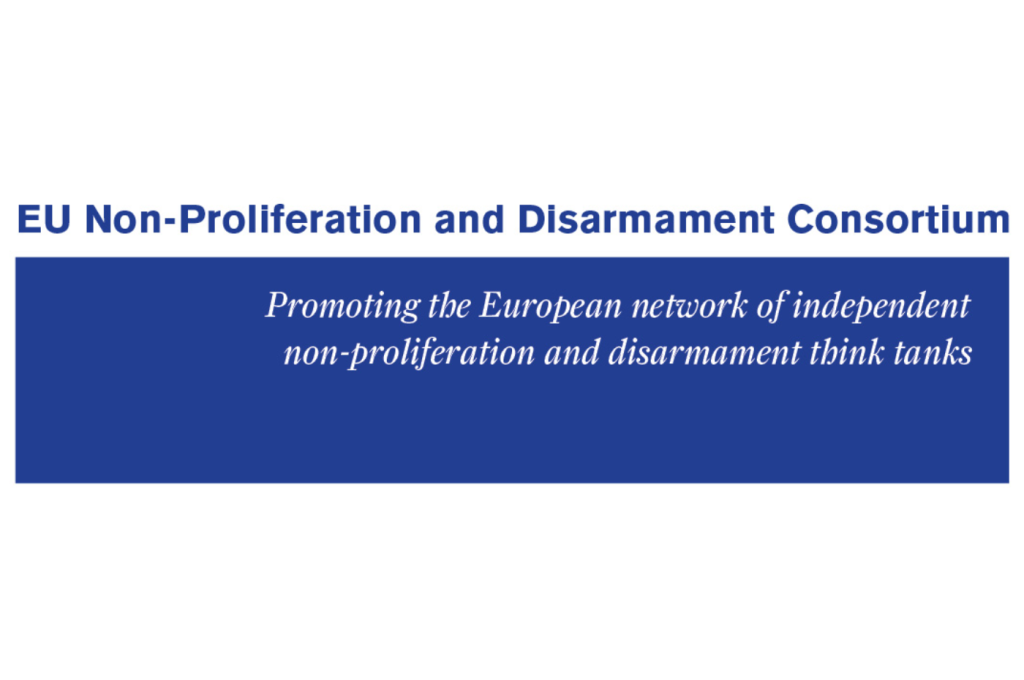 EUNPD- EU Non-Proliferation and Disarmament Consortium