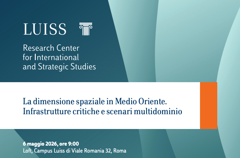 La Dimensione spaziale in Medio Oriente