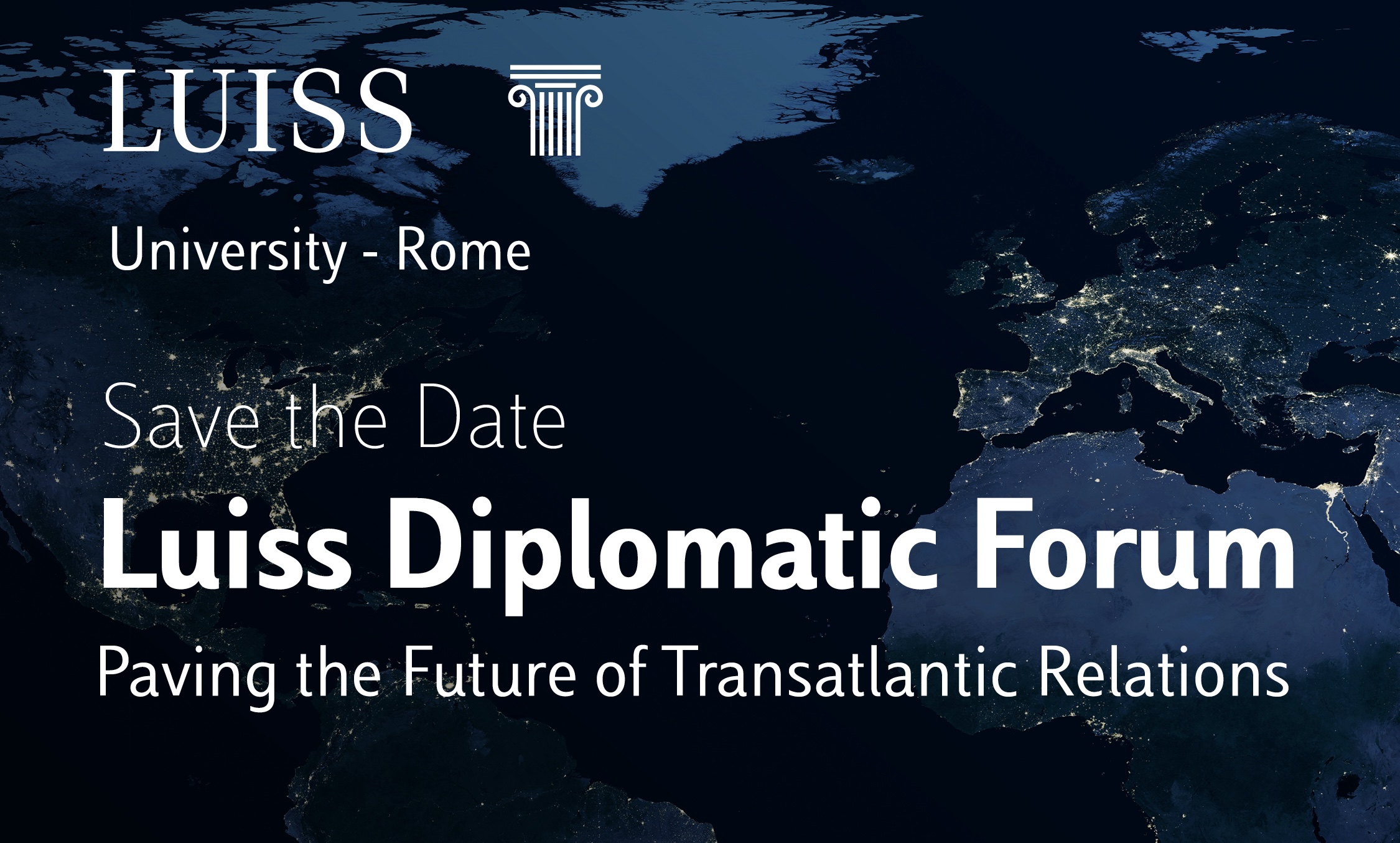 Luiss Diplomatic Forum - Paving the Future of Transatlantic Relations