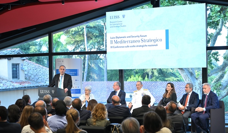 A moment frome the conference