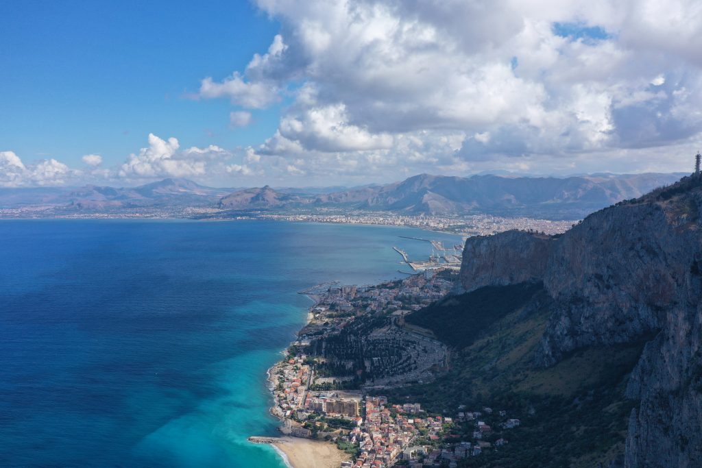 Sycilian coast